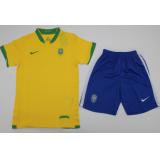 Brasil 1a Equipación 2006 - NIÑOS